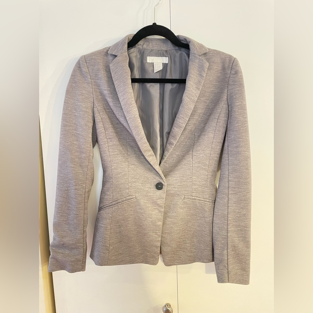 H&M Blazer Grey - Size 4